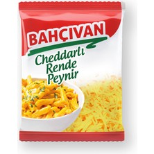 Zayka Bahçıvan Cheddarlı Rende Peynir 200 G