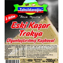 Zayka Tahsildaroğlu 2 Dilim Eski Kaşar Peyniri 200 G