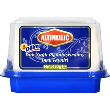 Zayka Altınkılıç 3 Dilim Tam Yağlı Olgunlaştırılmış Inek Peyniri 450 G