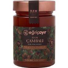 Zayka Eğriçayır Ham Çam Balı 450 G