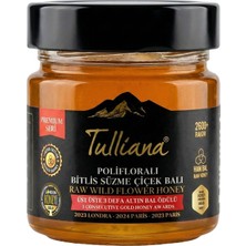 Zayka Tulliana Premium Polifloralı Bitlis Süzme Çiçek Balı 300 G