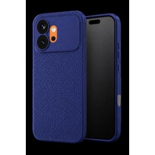 Sungur's Store Huawei Honor 600 Thermax Silikon Kılıf - Lacivert