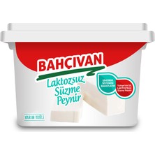 Zayka Bahçıvan Yarım Yağlı Laktozsuz Süzme Peynir 500G