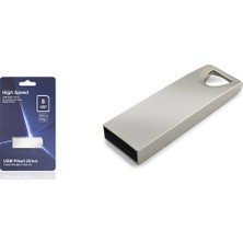 Evimdeyokyok 8m 8 GB USB 2.0 Metal Gövde Flash Bellek