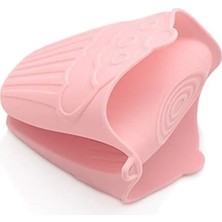 Sungur's Store %100 Silikon Fırın Eldiveni Yanmaz - Yapışmaz - Isı Geçirmez