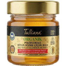 Zayka Tulliana Organik Polifloralı Çiçek Balı 300 G