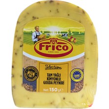 Zayka Frico Tam Yağlı Taze Kimyonlu Gouda Peyniri 150 G