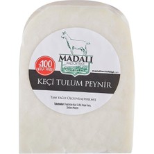 Zayka Madalı Keçi Sade Tulum Peyniri 250 G