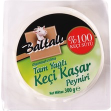 Zayka Baltalı %100 Keçi Kaşar Peyniri 300 G