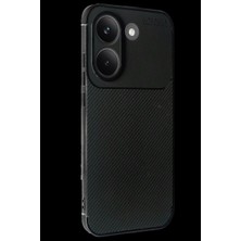 Sungur's Store Xiaomi Poco X8 Pro Auto Focus Karbon Kapak - Siyah