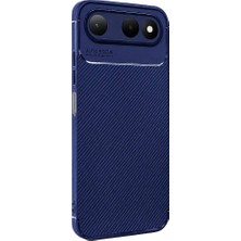 Evimdeyokyok Newface Tecno Spark 50 5g Auto Focus Karbon Kapak - Lacivert