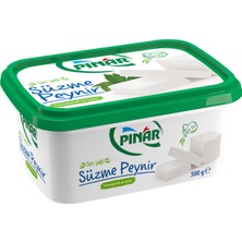 Zayka Pınar Süzme Peynir 500 G