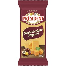 Zayka President Red Cheddar Peyniri 220 G