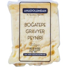Zayka Anadolumdan Boğatepe Gravyer Peyniri 200 G