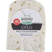 Zayka Madalı Keçi Otlu Tulum Peyniri 250 G
