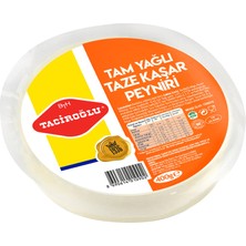 Zayka Taciroğlu Tam Yağlı Taze Kaşar Peyniri 400 G