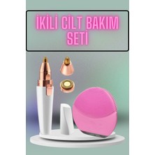 Vip Marketim Vipmarketim Kulak Burun ve Yüz Epilasyon Aleti ve Yüz Masaj Aleti Ikili Cilt Bakım Seti
