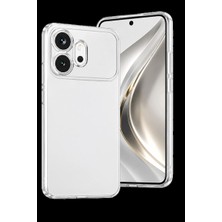 Sungur's Store Huawei Honor 600 Lüx Şeffaf Silikon - Şeffaf