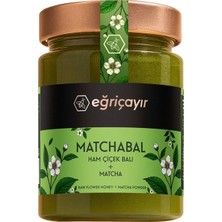 Zayka Eğriçayır Matchabal Ham Çiçek Balı + Matcha 420 G