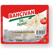 Zayka Bahçıvan Dil Peyniri 200 G