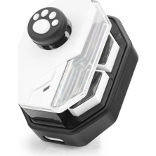 Evimdeyokyok Mobil Oyun Joysticki Makro Kombo Bluetooth 5.0 150 Mah Beyaz Siyah MB02