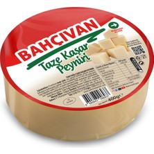 Zayka Bahçıvan Tam Yağlı Taze Kaşar Peyniri 400 G