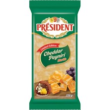 Zayka President Cheddar Marble Peyniri 220 G