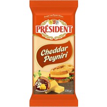 Zayka President Cheddar Peyniri 220 G