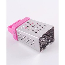 Sungur's Store 3 Fonksiyonlu Mıknatıslı Mini Sarımsak Peynir Rendesi 8 cm 1 Adet ROYALEKS-ALK-141