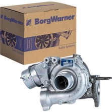 BorgWarner 54389880017 | Turbo Nissan 1.6 Dci Qashqai - X-Trail 130 Bg