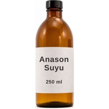 Bitkiji Anason Distile Suyu Dökme 250 ml