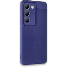 Sungur's Store Vivo V30 Lite 4g Kılıf Auto Focus Kapak - Lacivert