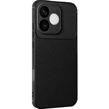 Sungur's Store Huawei Honor 600 Lite Auto Focus Karbon Kapak - Siyah