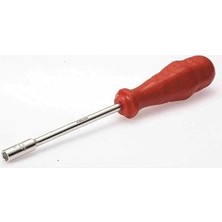 Vintessy Lokma Uçlu Tornavida 6 mm Kırmızı