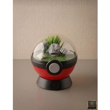 Burg Design Pokemon Poketop Hediyelik Küre Figür