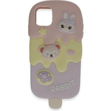 Sungur's Store Apple Iphone 15 Pro Max Kılıf Poky Karakter Silikon Kapak - Desen 11