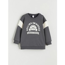 Lc Waikiki Yeni Sezon Baskılı Erkek Çocuk Sweatshirt