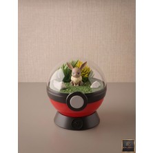 Pokemon Poketop Hediyelik Küre Figür