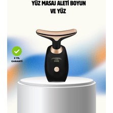 Vip Marketim Vipmarketim Yüz ve Boyun Kırşıklık Giderici Ems Güzellik Cihazı Yüz Masaj Aleti