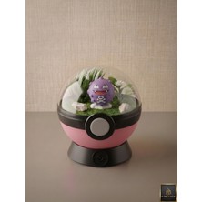 Pokemon Poketop Hediyelik Küre Figür