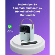 Vip Marketim Vipmarketim Çoklu Giriş Destekli Projektör – HDMI USB ve Kulaklık Bağlantı Seçenekleriyle Geniş Uyumluluk