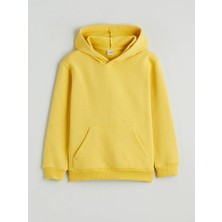 Lc Waikiki Yeni Sezon Kapüşonlu Erkek Çocuk Kalın Sweatshirt