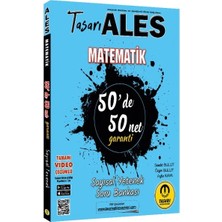 Tasarı Ales Matematik Sayısal Yetenek 50'de 50 Net