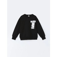 Lc Waikiki Yeni Sezon Bisiklet Yaka Erkek Çocuk Sweatshirt