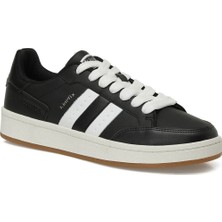 Kinetix Kınetıx 5W College Pu 5pr Unısex Spor Ayakkabı Sıyah 36-40 Siyah