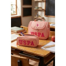 U.S. Polo Assn. U.s Polo Assn. 26183-26184 2'li Beslenme Çantası Kalemlik