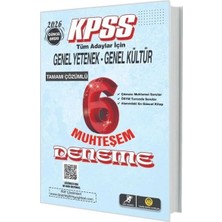 Dev Kadro Kpss Genel Yetenek Genel Kültür Muhteşem 6 Deneme Çözümlü