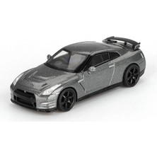 Zenviaa 1/64 Model Araç Gtr Nismo R35 Crs Version Dark Metal ZENVIAA365423