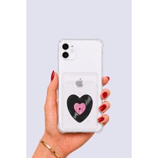 Nevamel® iPhone 11 Kartlıklı Vinly Desenli Kılıf
