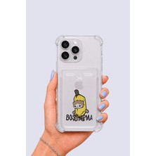 Nevamel® iPhone 14 Pro Max Kartlıklı Boş Yapma Desenli Kılıf